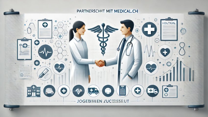 Partnerschaft mit Medical.ch