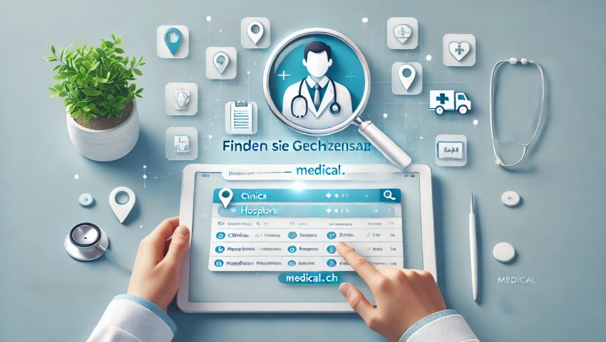 Vorteile Medical.ch